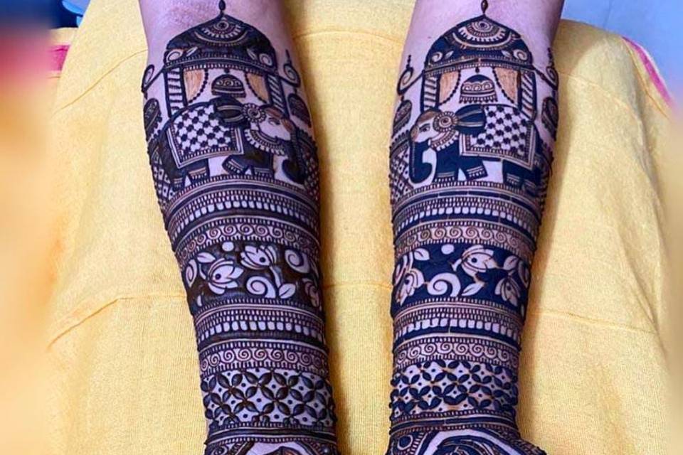 Designer mehendi