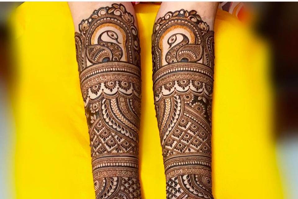 Designer mehendi