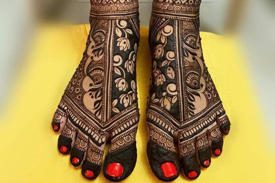 Designer mehendi