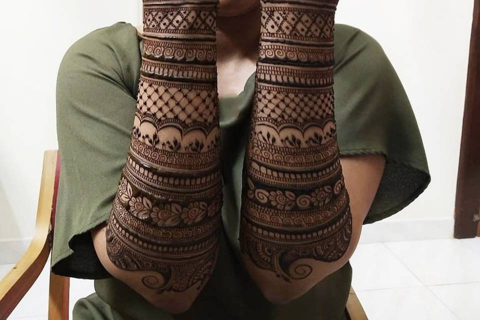 Designer mehendi