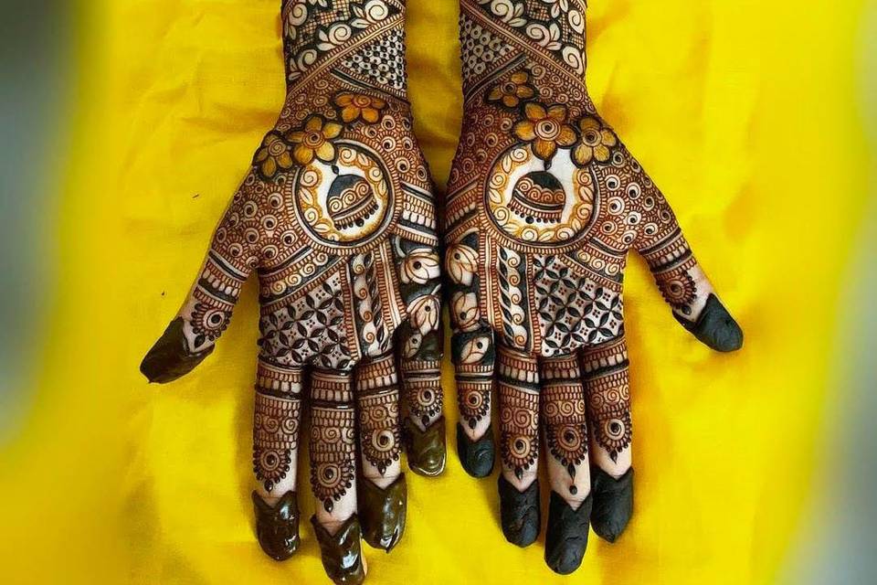 Designer mehendi