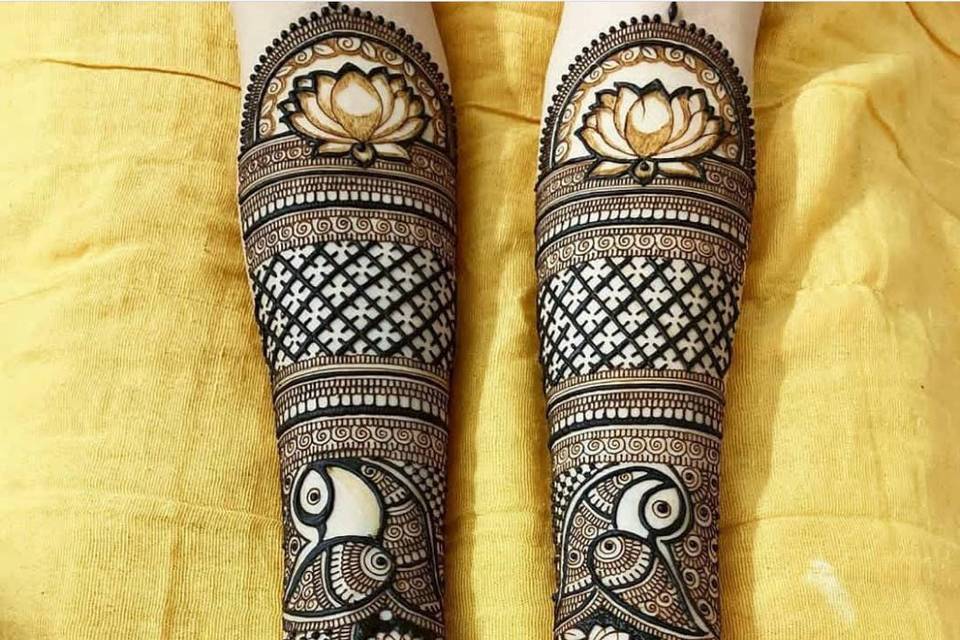 Designer mehendi