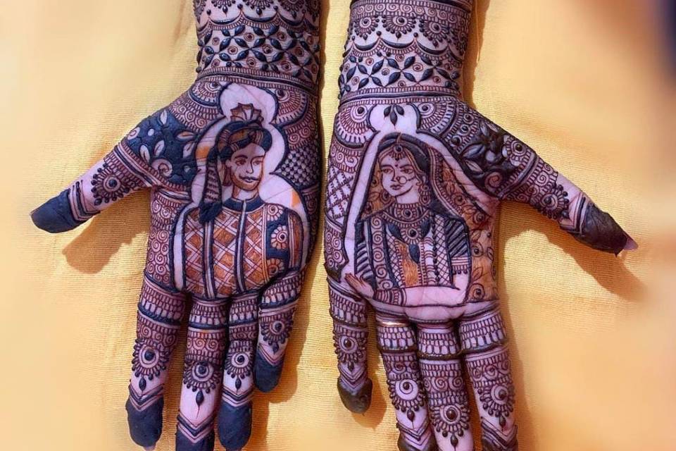 Designer mehendi