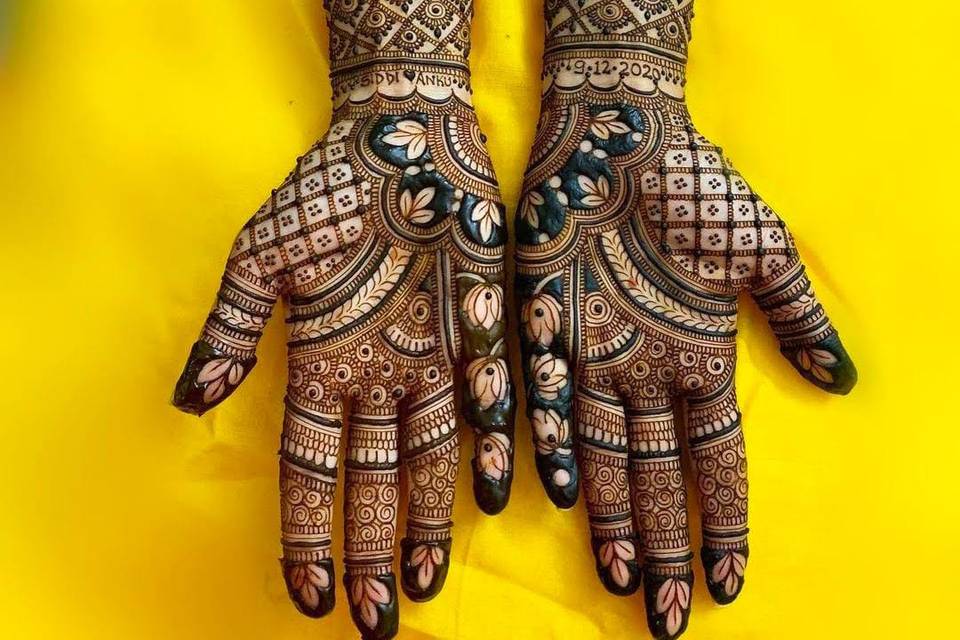 Designer mehendi