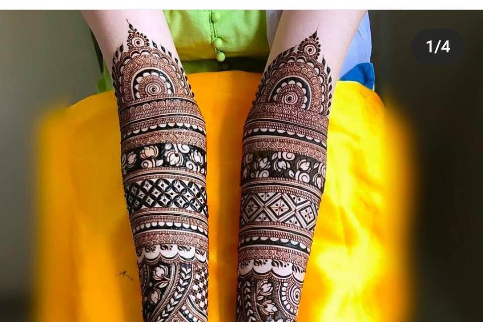 Designer mehendi