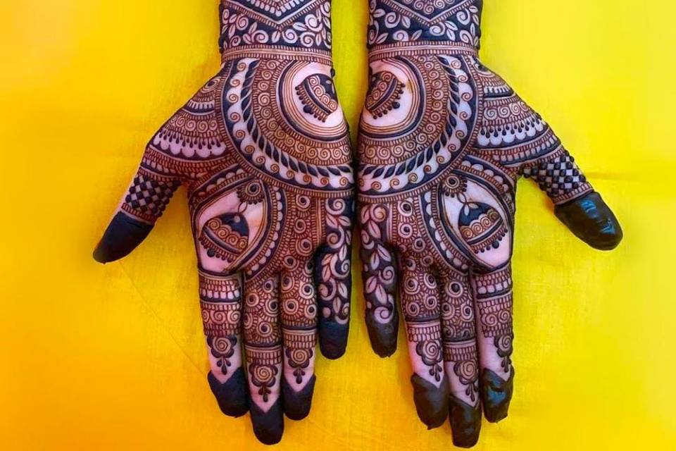 Designer mehendi