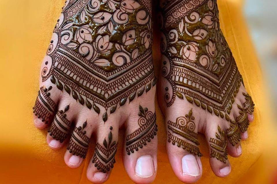 Designer mehendi