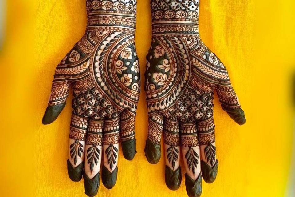 Designer mehendi