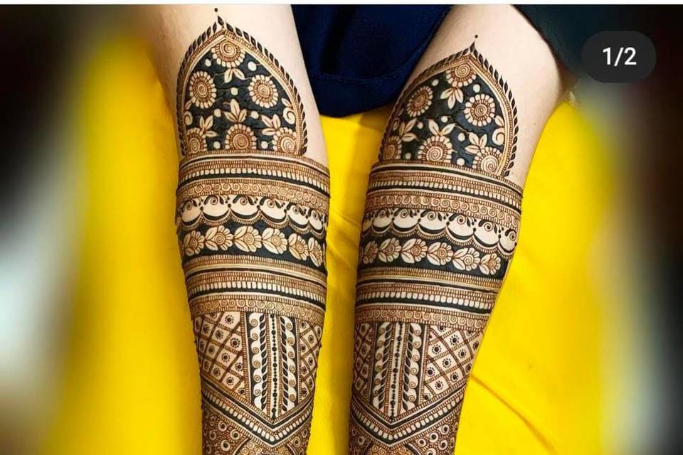 Designer mehendi