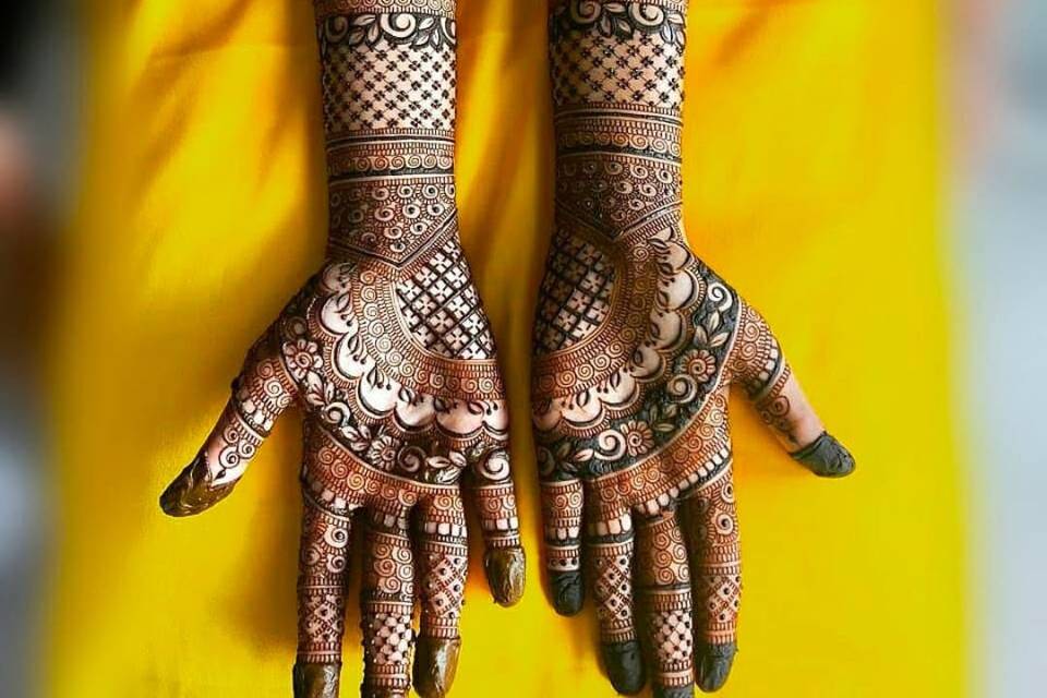 Designer mehendi