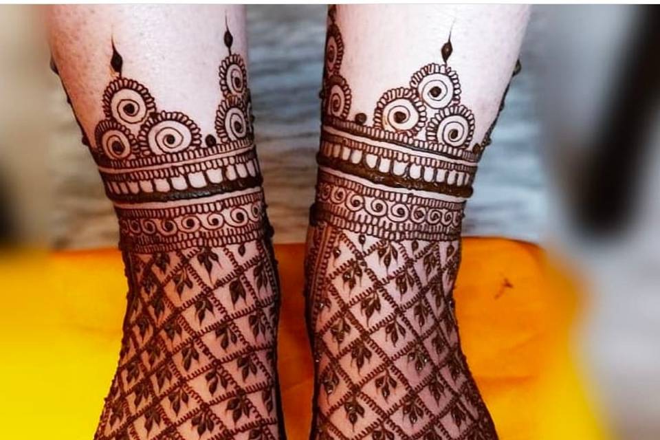 Designer mehendi