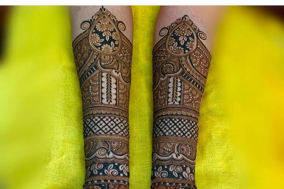 Designer mehendi