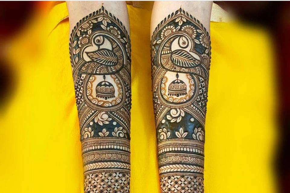 Designer mehendi