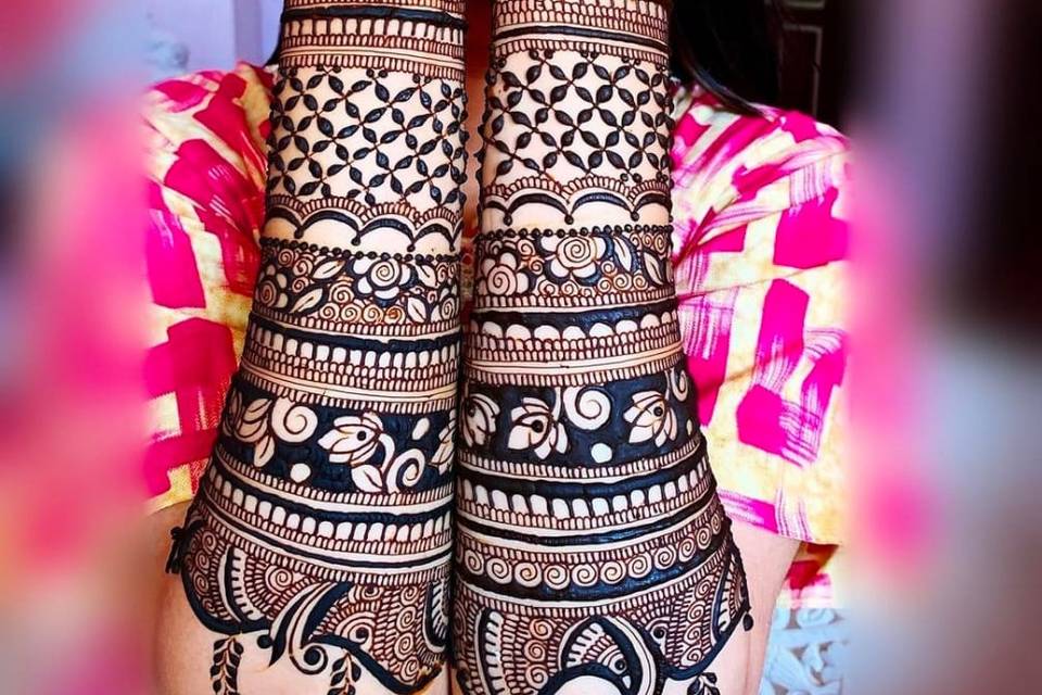 Designer mehendi