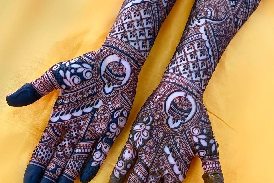 Designer mehendi