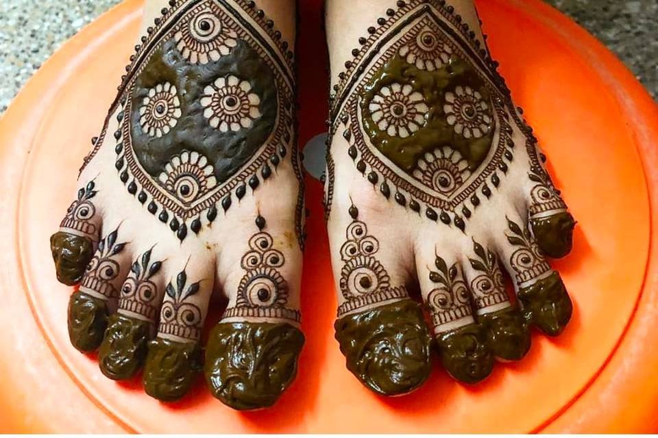 Designer mehendi