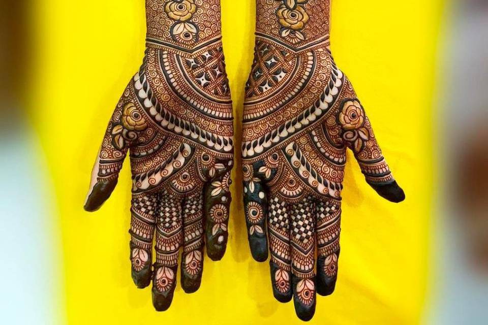 Designer mehendi