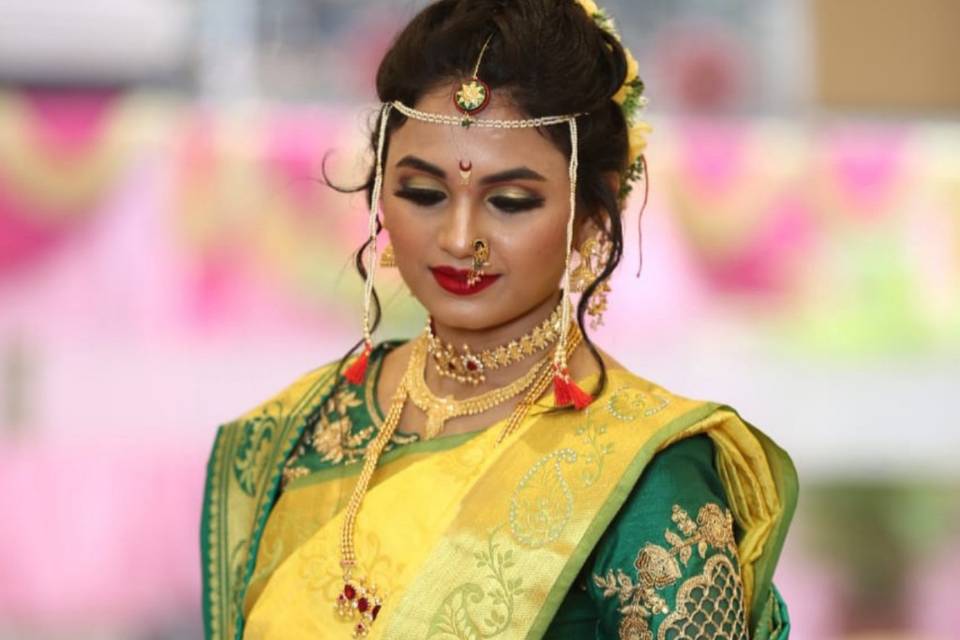 Traditional Punjabi bride