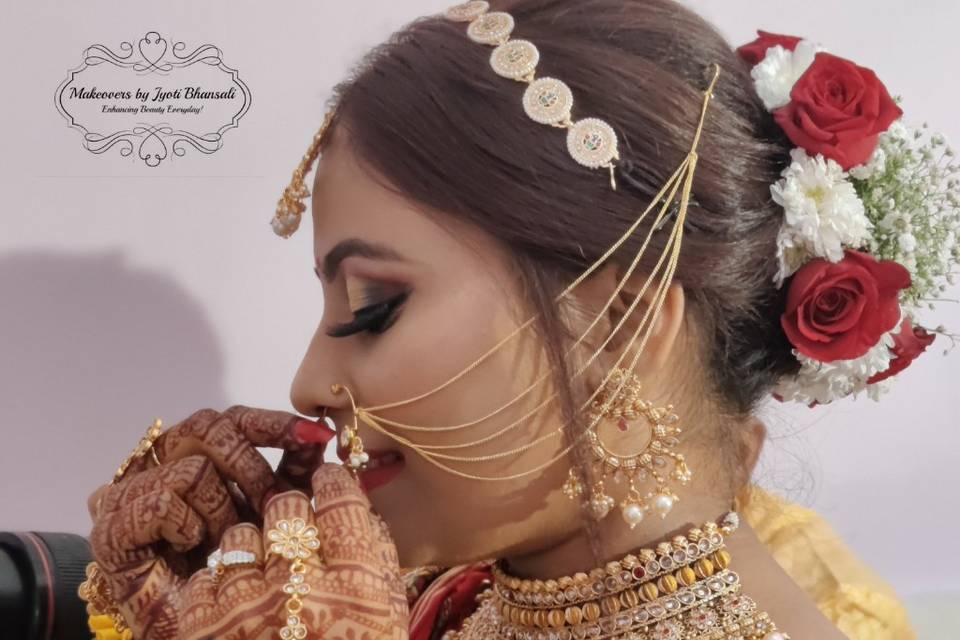 Traditional bride