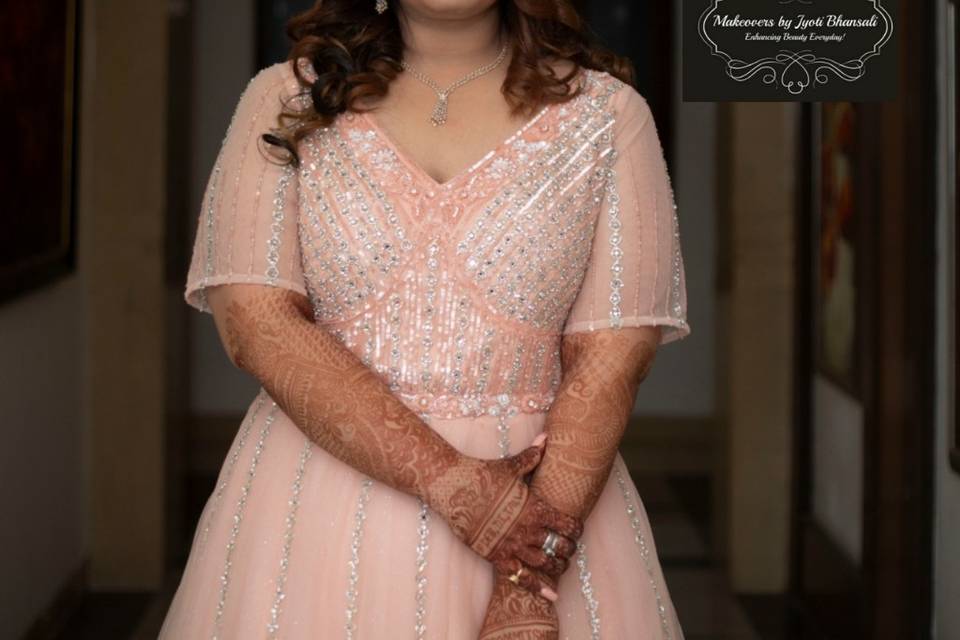 Traditional north Indian bride