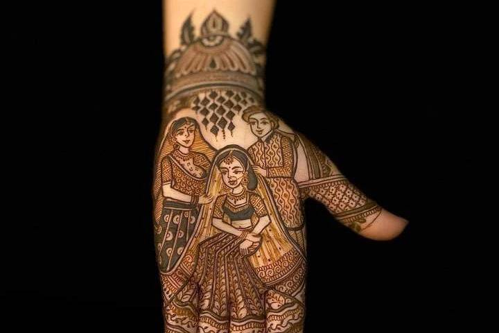 Mehndi designs