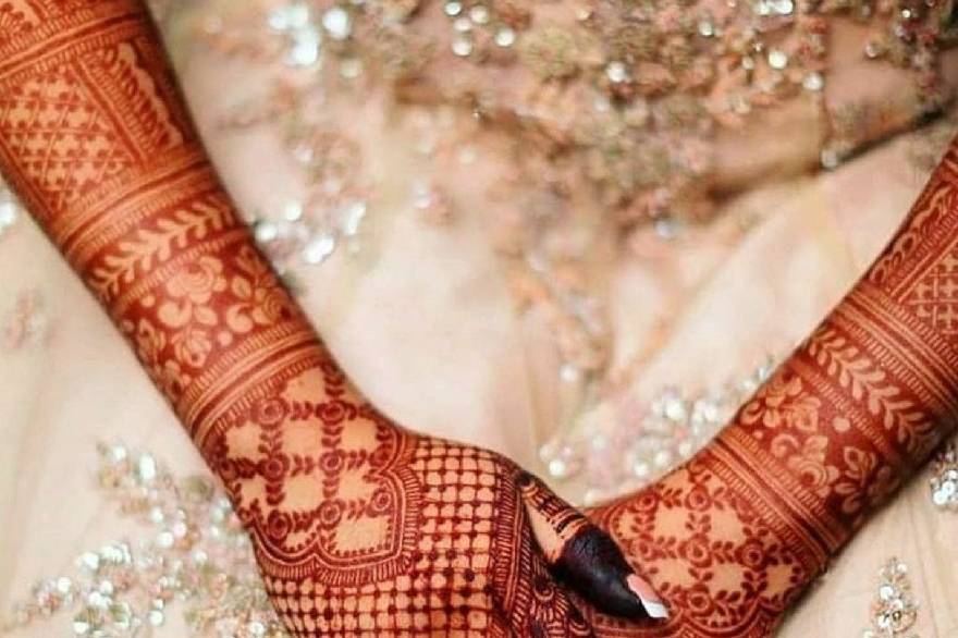 Best Bridal Mehendi in Hyderabad | Weddings | Shaadi Baraati