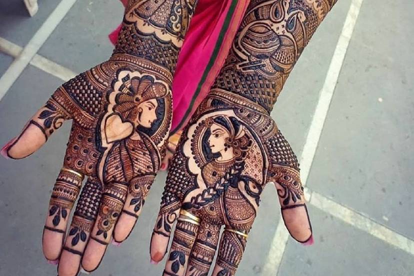 Samreen Mehendi Artist, Borabanda