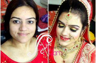 Face The Glam by Kavya K