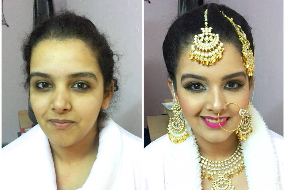 Face The Glam by Kavya K