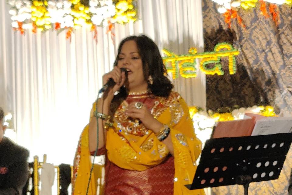 Mehndi celebrations