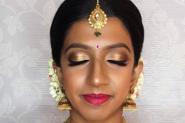 Bridal makeup