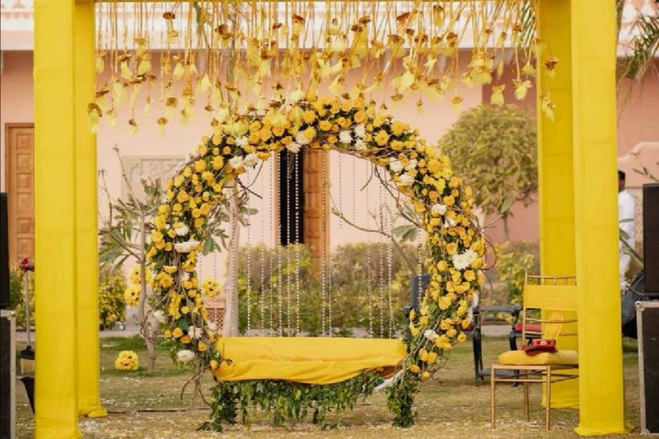 . .Wedding decor