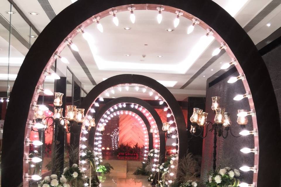 Entrance decor