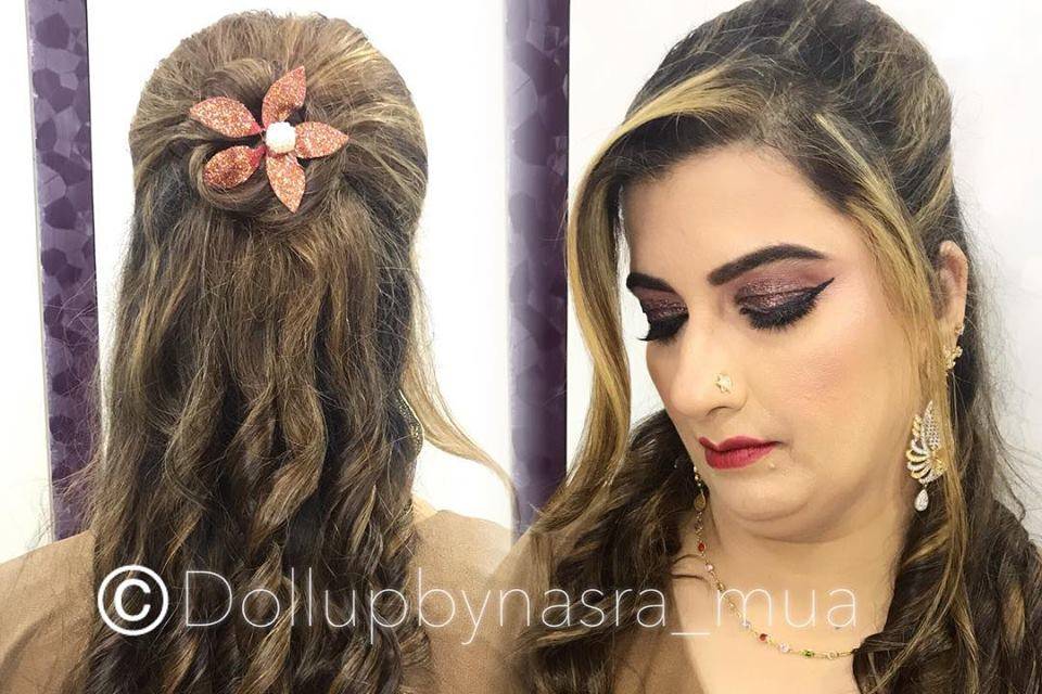 Dollup by Nasra Makeup Artist
