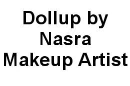 Dollup by Nasra Makeup Artist Logo