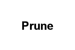 Prune