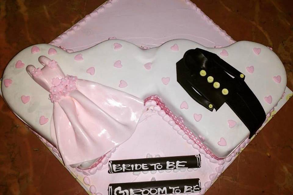 Customized cake