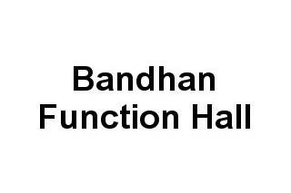 Bandhan function hall logo