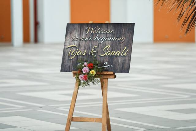 Wedding decor