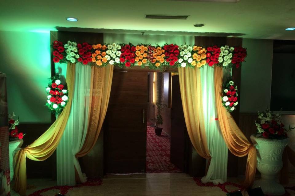 Entrance decor