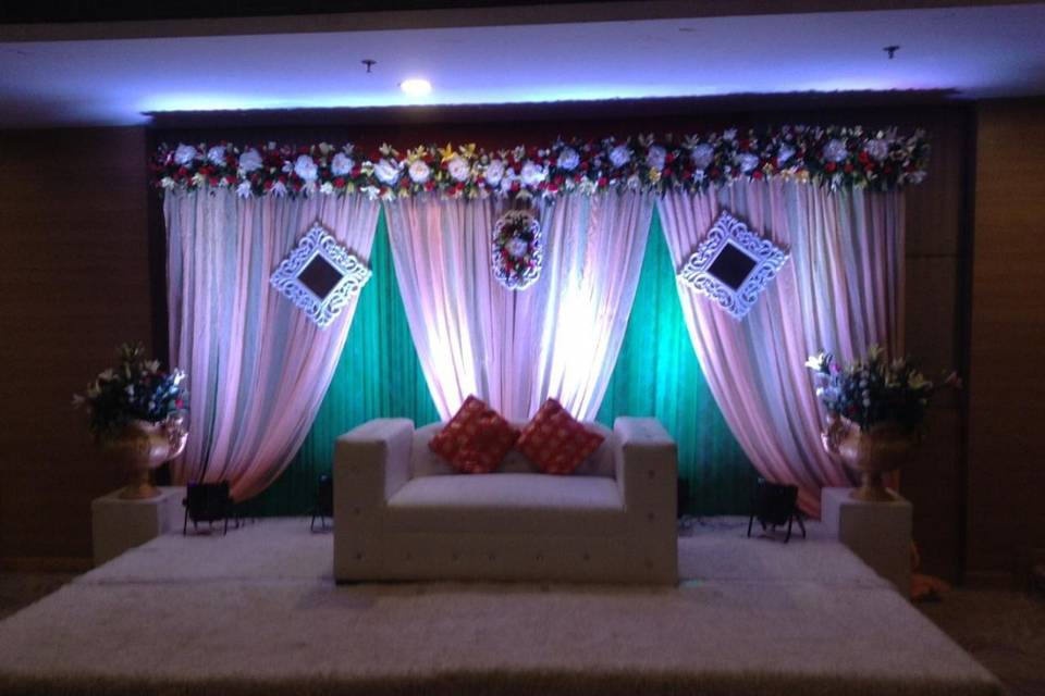 Stage decor