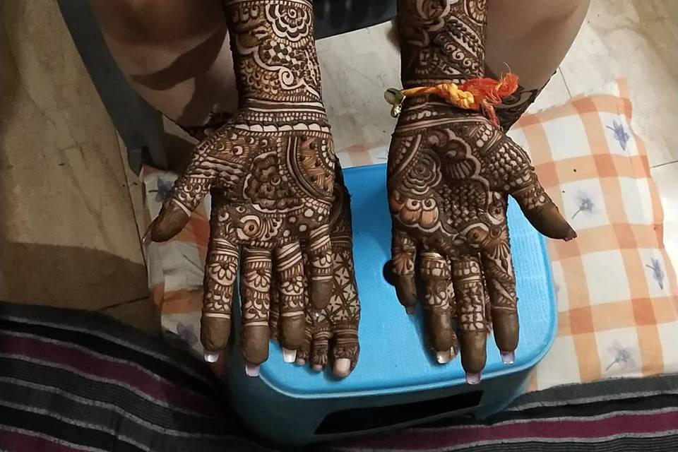 Mehndi design