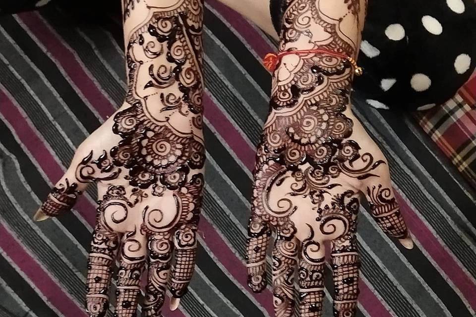 Mehndi design