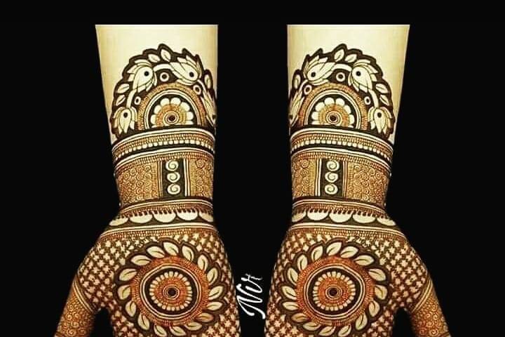 Mehndi design