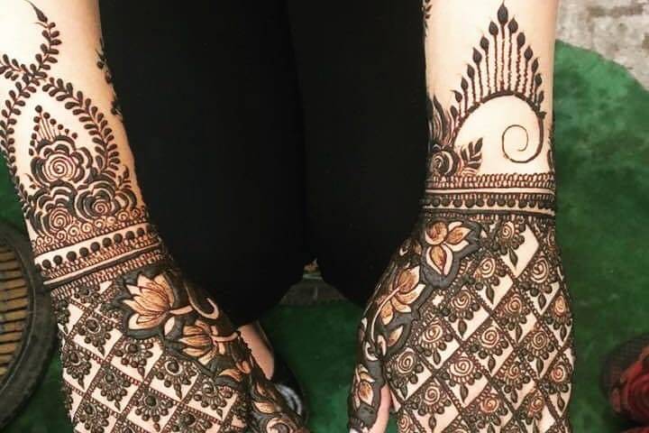 Mehndi design