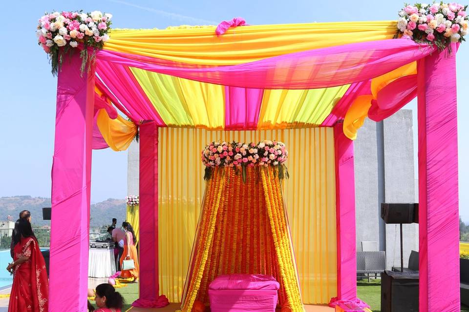 Mandap decor