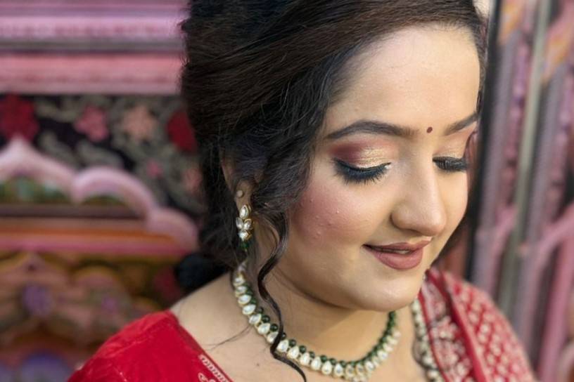 Party makeup