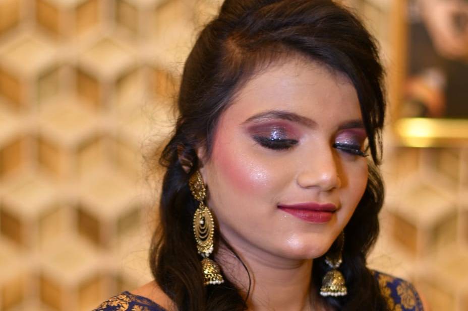 Party makeup