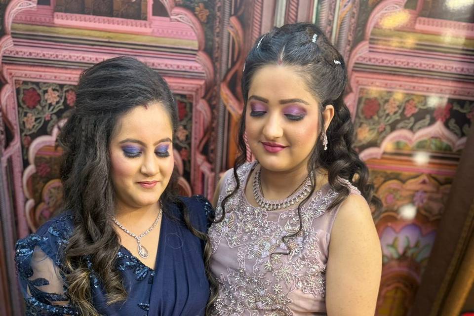 Party makeup