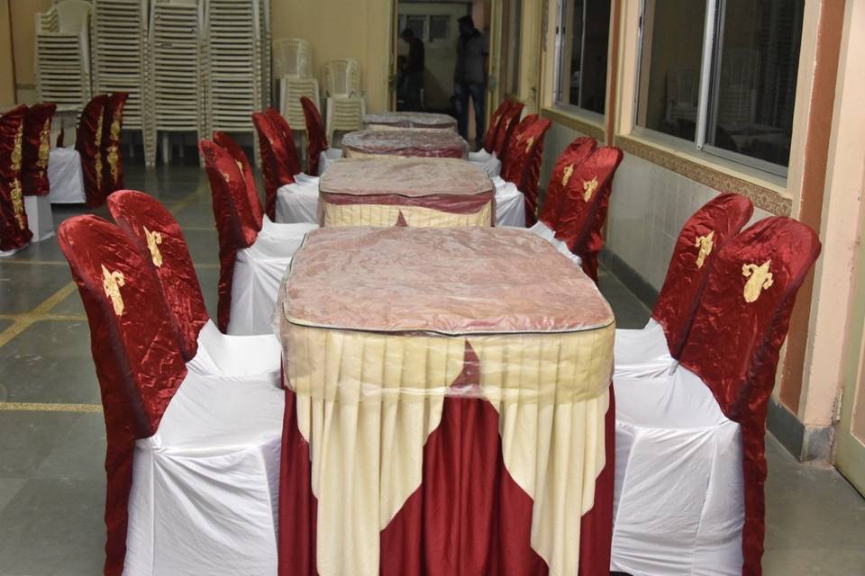 Banquet hall